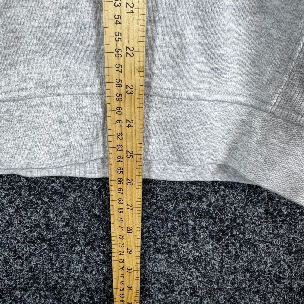 Bobby Jones Mens XL Gray 100% Peruvian Pima Cotton Quarter Zip Sweater Vest Golf - Picture 4 of 5